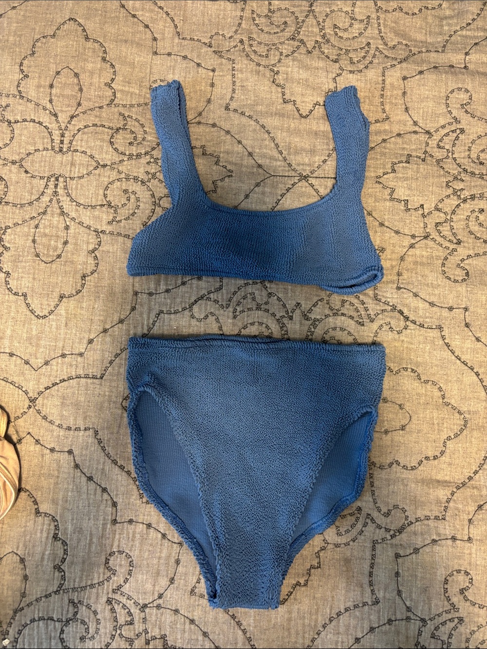 Youswim Aplomb High Waist Swim Set in Indigo - Picture 3 of 10